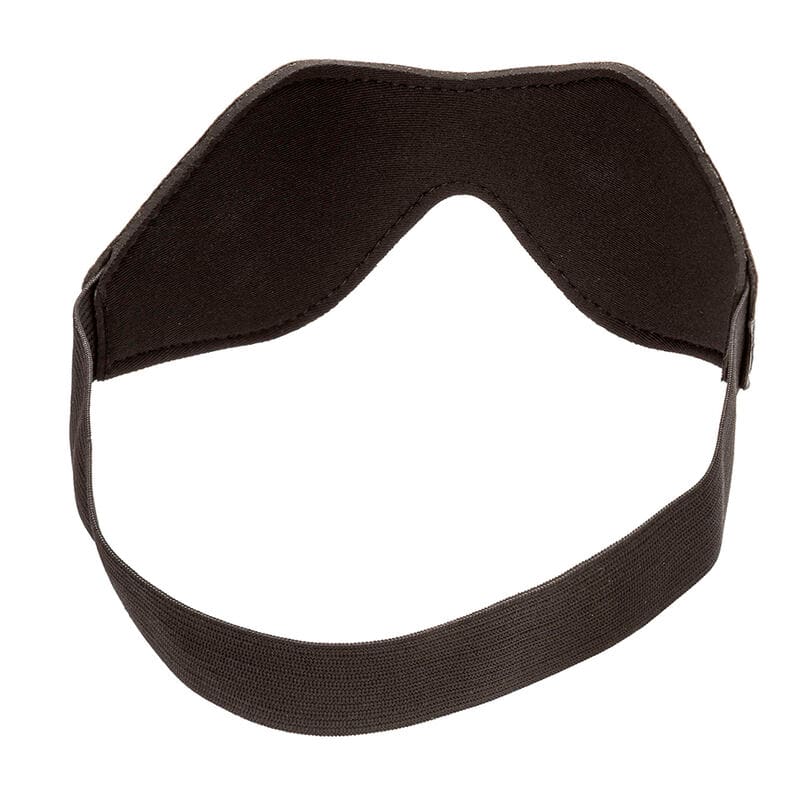 CALEXOTICS - NOCTURNAL EYE MASK PVC LEATHER BLACK - Bild 3