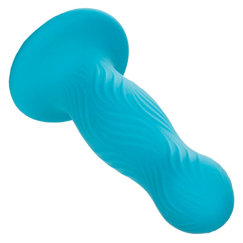 CALEXOTICS - WAVE RIDER SWELL ANAL PLUG BLUE - Image 3