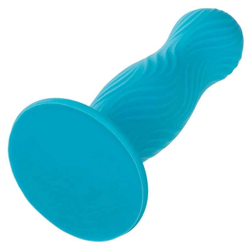 CALEXOTICS - WAVE RIDER SWELL ANAL PLUG BLUE - Image 4