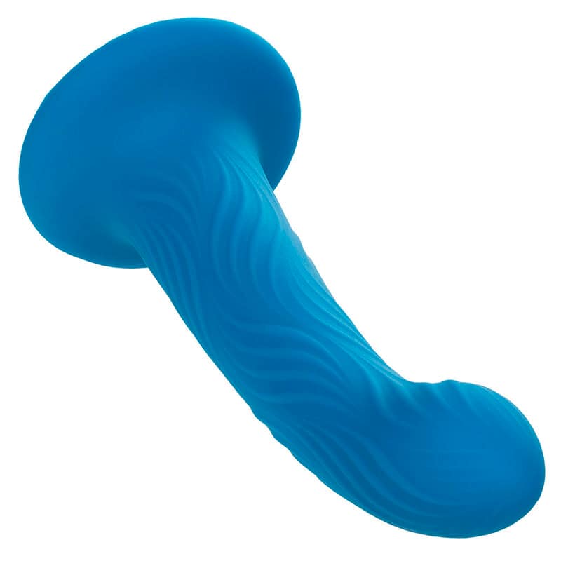 CALEXOTICS - WAVE RIDER RIPPLE ANAL PLUG BLUE - Bild 5