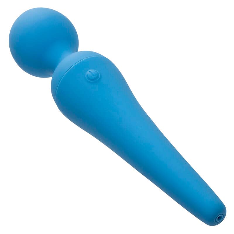 CALEXOTICS - COUTURE KIT VIBRATOR WAND 10 VIBRATIONS BLUE - Image 3