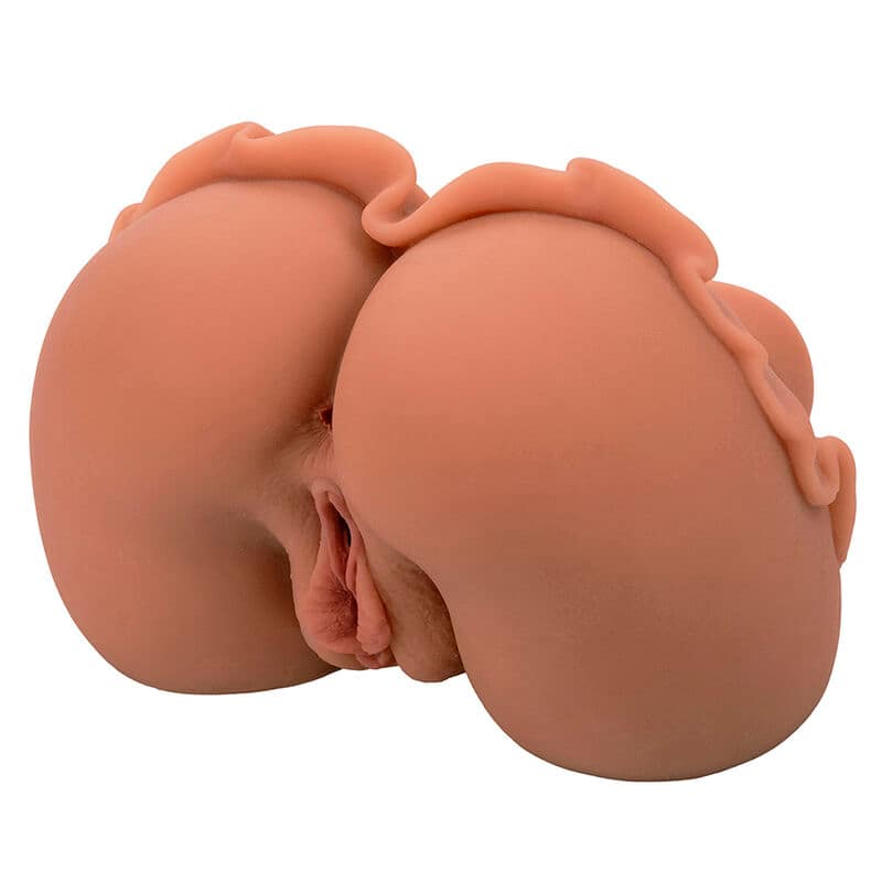 CALEXOTICS - THE HOMECOMING QUEEN DOUBLE REALISTIC MASTURBATOR CARAMEL - Bild 2