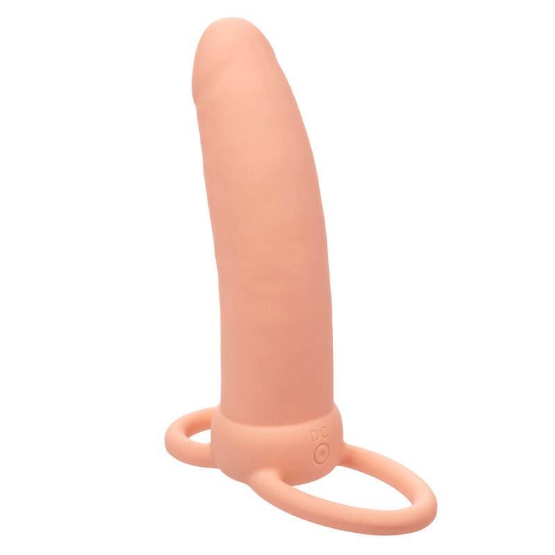 CALEXOTICS - MAXX THICK DUAL PENETRATOR 10 VIBRATIONS FLESH - Bild 2