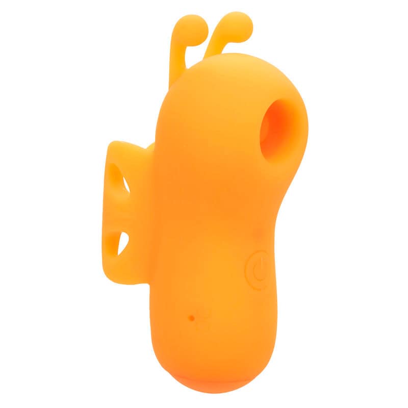 CALEXOTICS - NEON VIBES THE BUZZING VIBE FINGER STIMULATOR 10 VIBRATIONS ORANGE - Bild 2