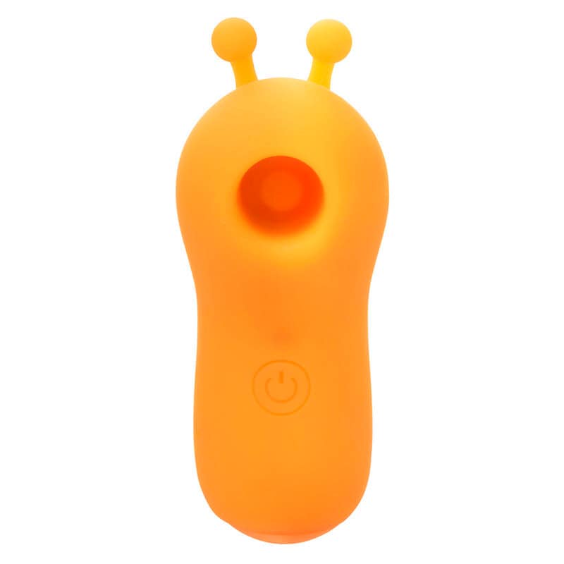 CALEXOTICS - NEON VIBES THE BUZZING VIBE FINGER STIMULATOR 10 VIBRATIONS ORANGE - Bild 3