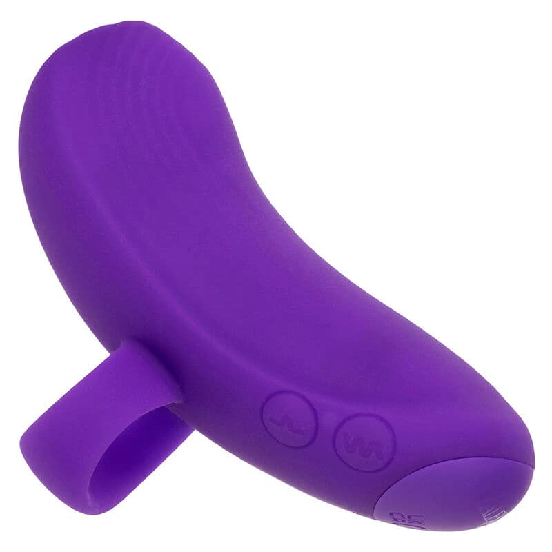 CALEXOTICS - ENVY HANDHELD ROLLING BALL MASSAGER 7 VIBRATIONS PURPLE - Image 2
