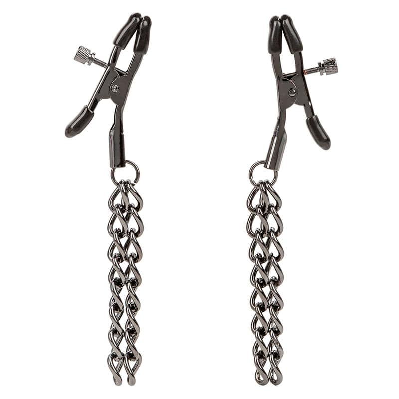 CALEXOTICS - EUPHORIA CHAIN NIPPLE CLAMPS 14.5 CM - Image 2