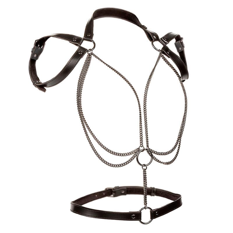 CALEXOTICS - EUPHORIA MULTICHAIN HALTER HARNESS PREMIUM - Bild 2