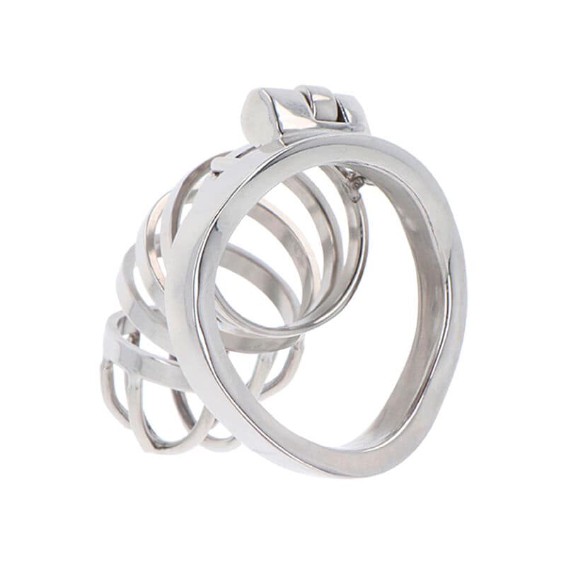 HIDDEN DESIRE - EXTREME CHASTITY COCK CAGE METAL - Image 2