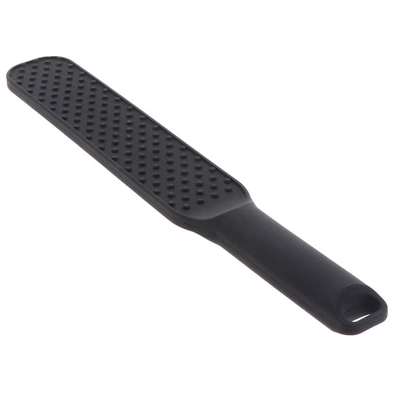 HIDDEN DESIRE - EXTREME SPIKED PADDLE EXTRA LARGE BLACK - Image 2