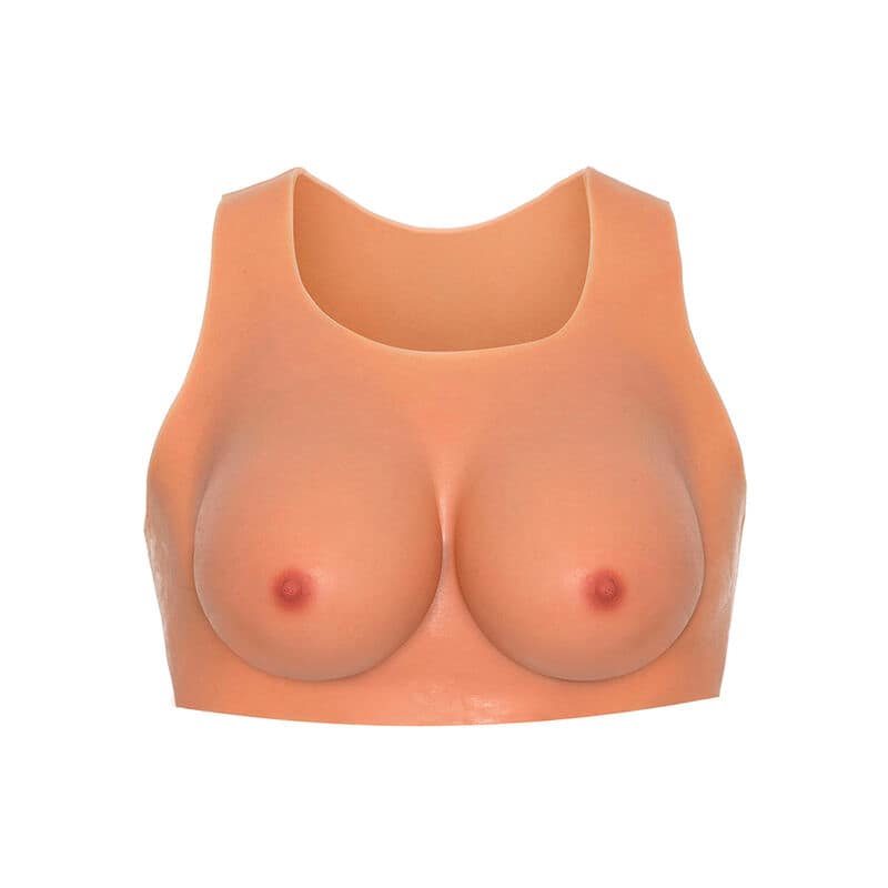 HIDDEN DESIRE - ALTER EGO WEARABLE BREAST TOP D-CUP FLESH - Image 2
