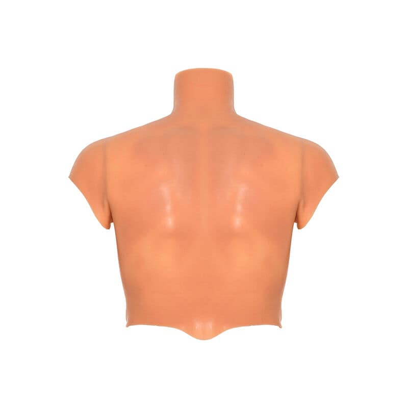 HIDDEN DESIRE - ALTER EGO SILICONE MALE TORSO SHIRT WITH ABS FLESH - Image 4