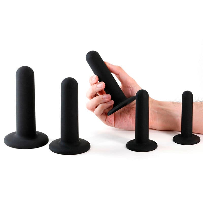 NS NOVELTIES - RENEGADE DILATOR KIT BLACK - Image 2