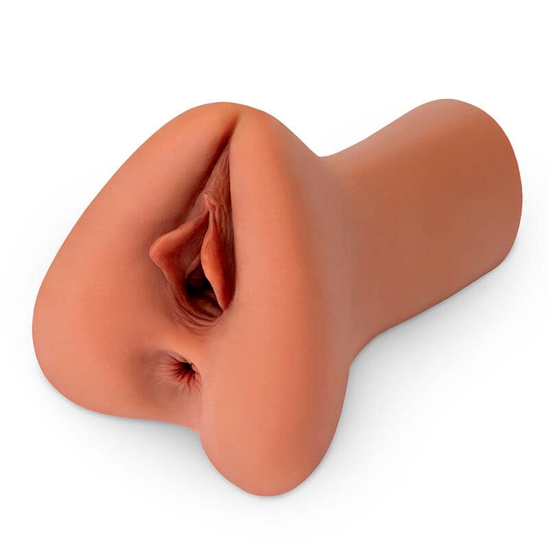 PDX PLUS - PICK YOUR PLEASURE XL REALISTIC STROKER BROWN - Bild 2