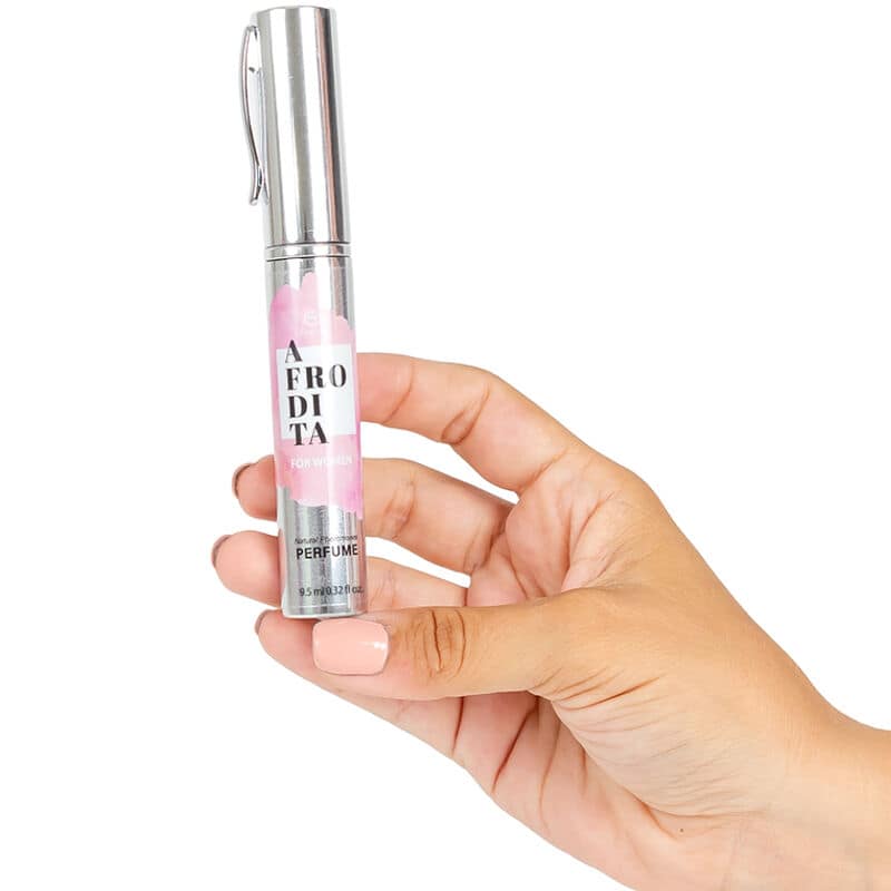 SECRETPLAY - AFRODITA PERFUME PHEROMONES WOMEN SPRAY TRAVEL SIZE - Image 2