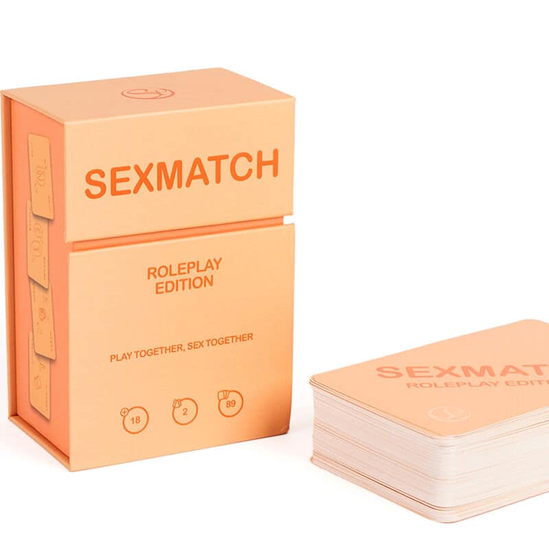 SECRETPLAY - SEXMATCH ROLLSPEL EDITION SPEL
