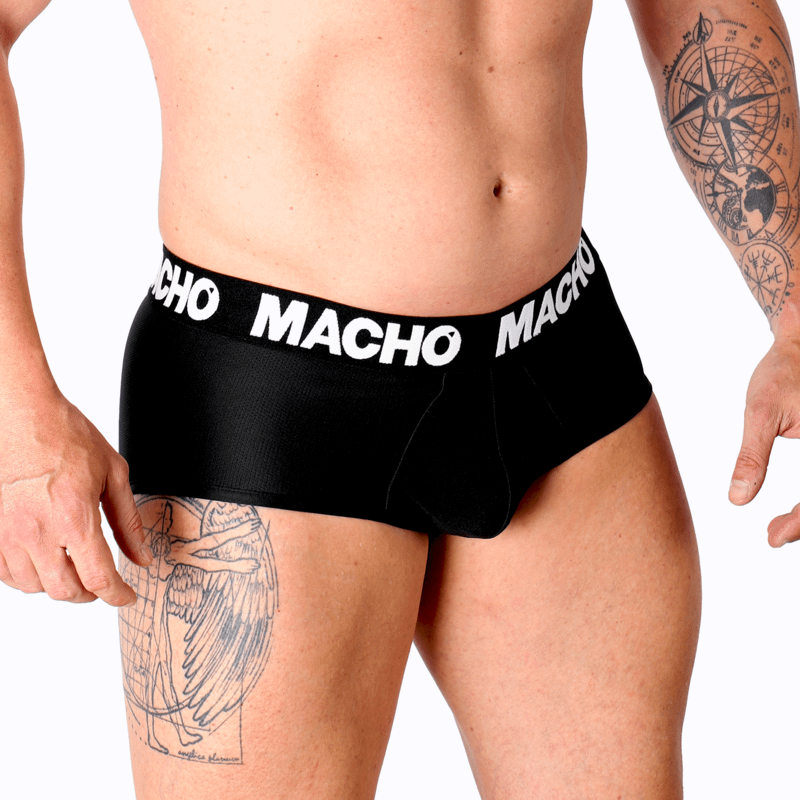 MACHO - MS30NG SLIP NEGRO S - Bild 2