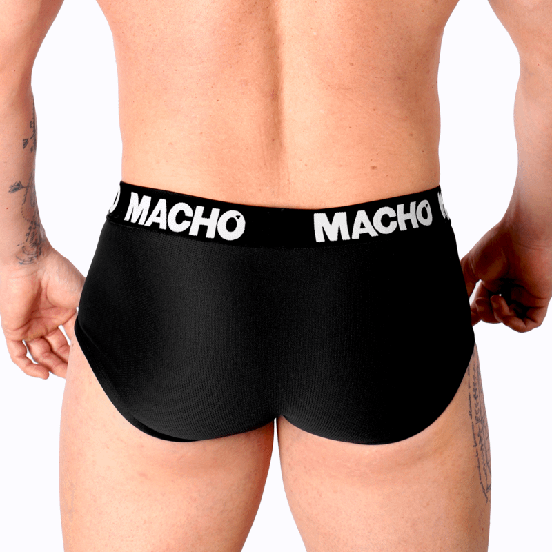 MACHO - MS30NG SLIP NEGRO S - Bild 3