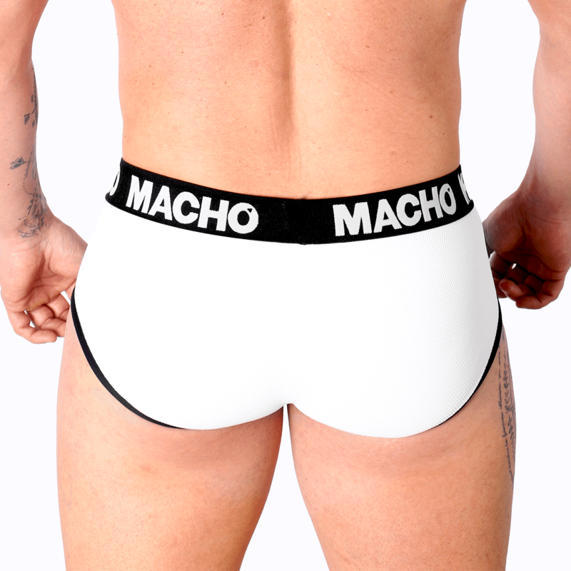 MACHO - MS30BL SLIP BLANCO S - Image 3