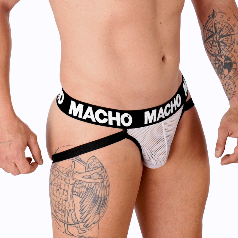 MACHO - MX26X1 JOCK REJILLA BLANCO S - Bild 2