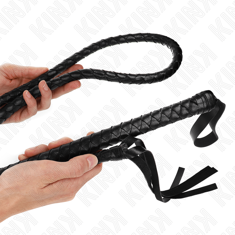 KINK - LONG BLACK SNAKE WHIP 210 CM - Image 2