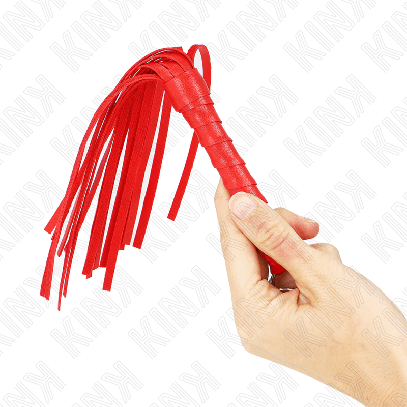 KINK - SIMPLE MINI RED WHIP 28 CM - Image 3