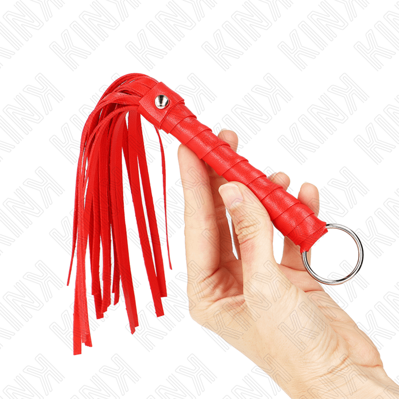 KINK - SIMPLE MINI RED WHIP 28 CM - Image 2