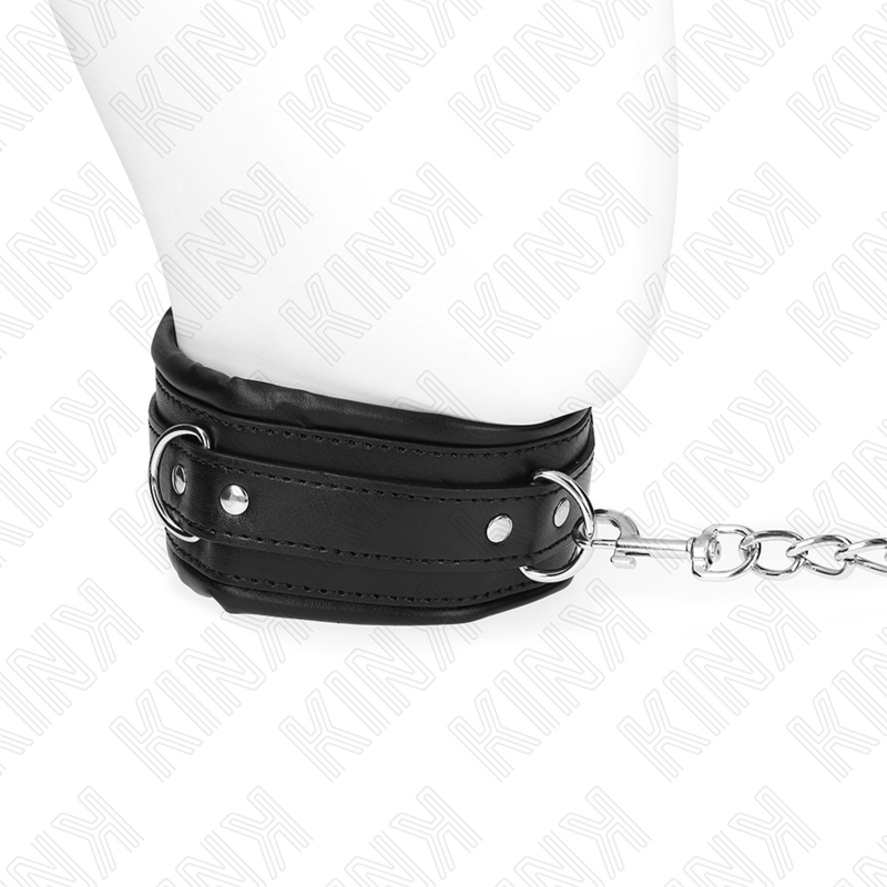 KINK - HEAVY NECKLACE WITH BELT 65 CM MODEL 4 ADJUSTABLE 36.5-50 CM - Image 2