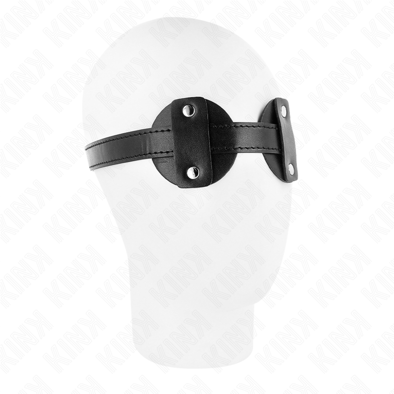 KINK - ROUND BLINDFOLD COVER 5.9 CM ADJUSTABLE 40.5-67 CM - Bild 3