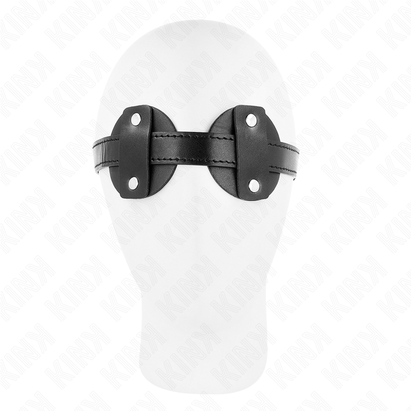KINK - ROUND BLINDFOLD COVER 5.9 CM ADJUSTABLE 40.5-67 CM - Bild 2