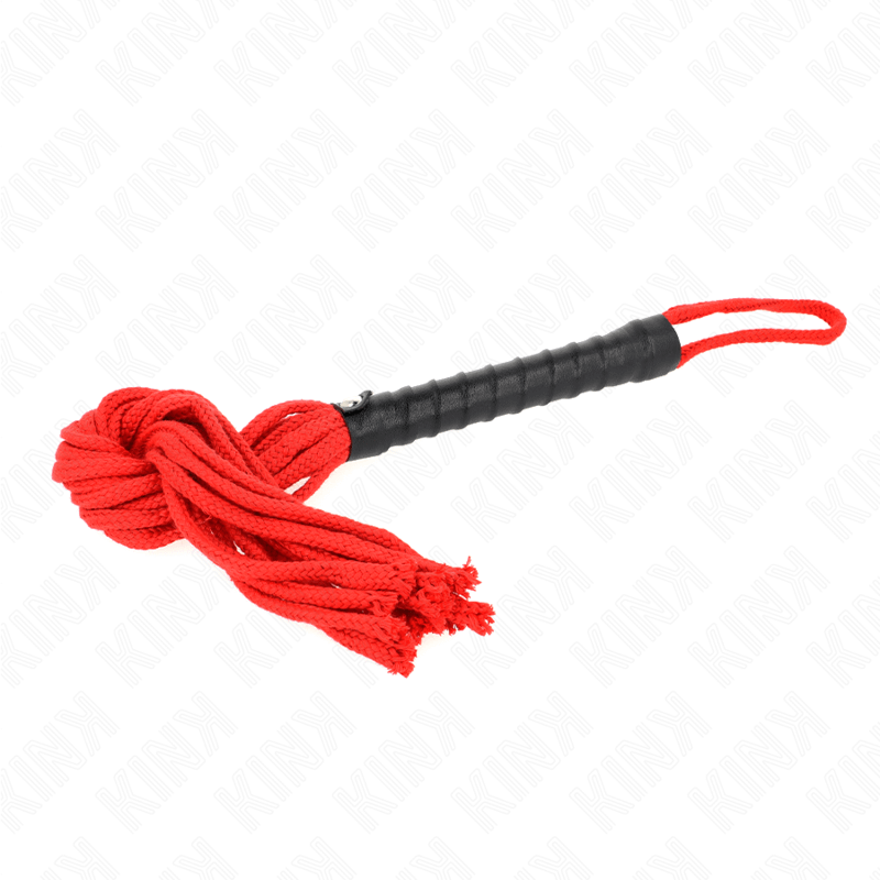 KINK - ROJO ROPE WHIP 56 CM - Image 2