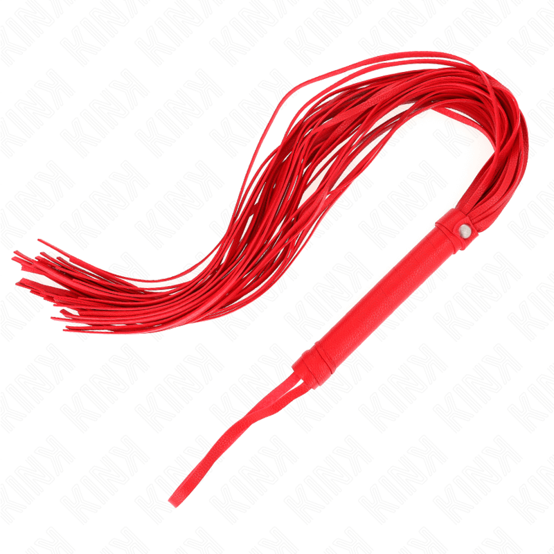 KINK - RED SOFT PVC WHIP 70 CM - Image 2