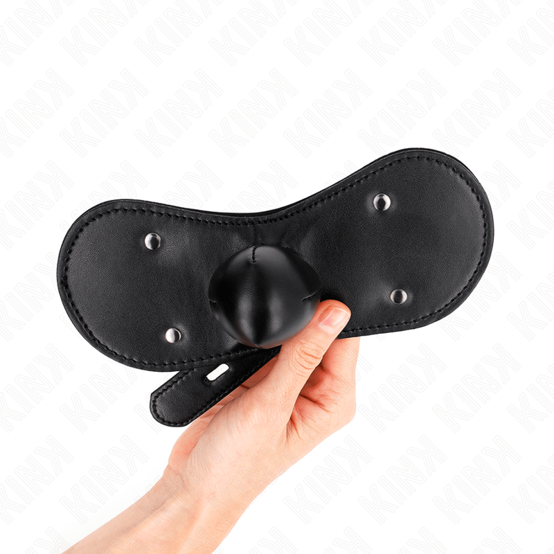 KINK - BALL GAG MOUTH MASK WITH LOCK ADJUSTABLE 42-60 CM - Bild 3