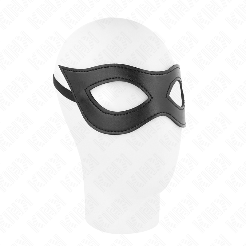 KINK - LEATHERETTE MASK MODEL 2 23 x 7.5 CM - Image 3