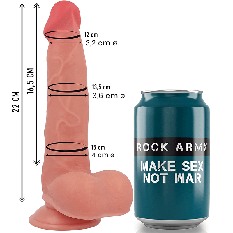 ROCKARMY - LIQUID SILICONE RANGER 22 CM -O- 3.6 CM - Image 3