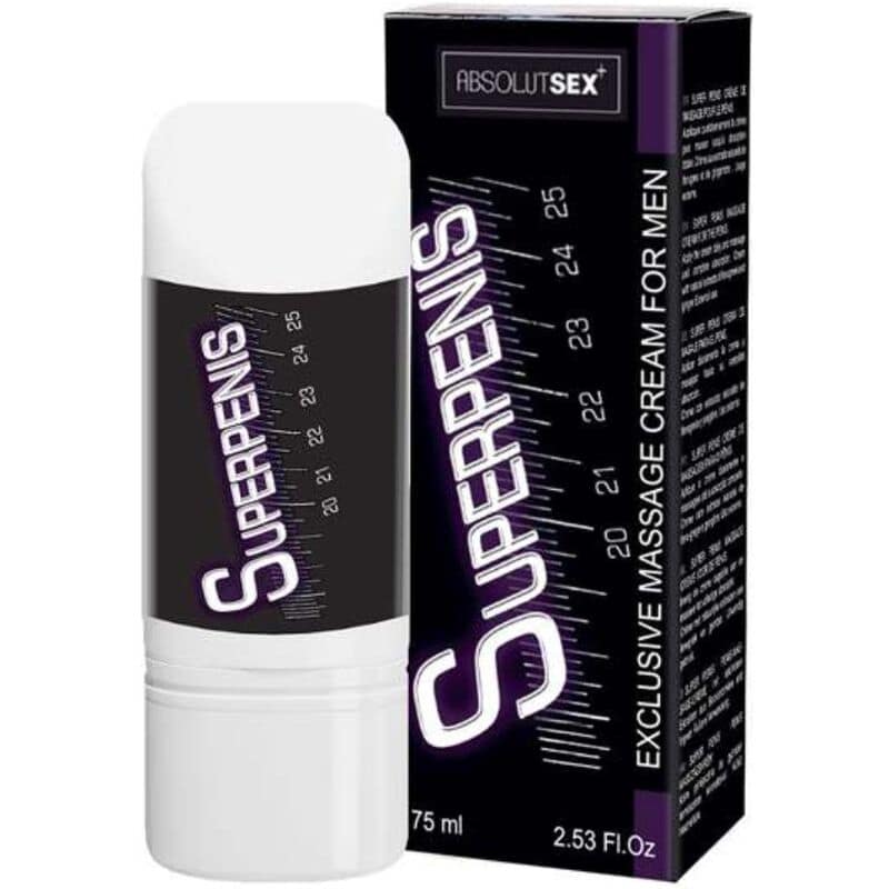 RUF - SUPERPENIS PENISKRÄM 75 ML