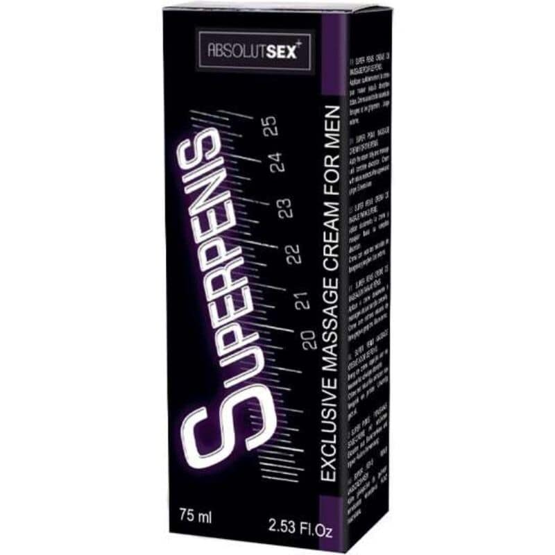 RUF - SUPERPENIS PENIS CREAM 75 ML - Bild 3