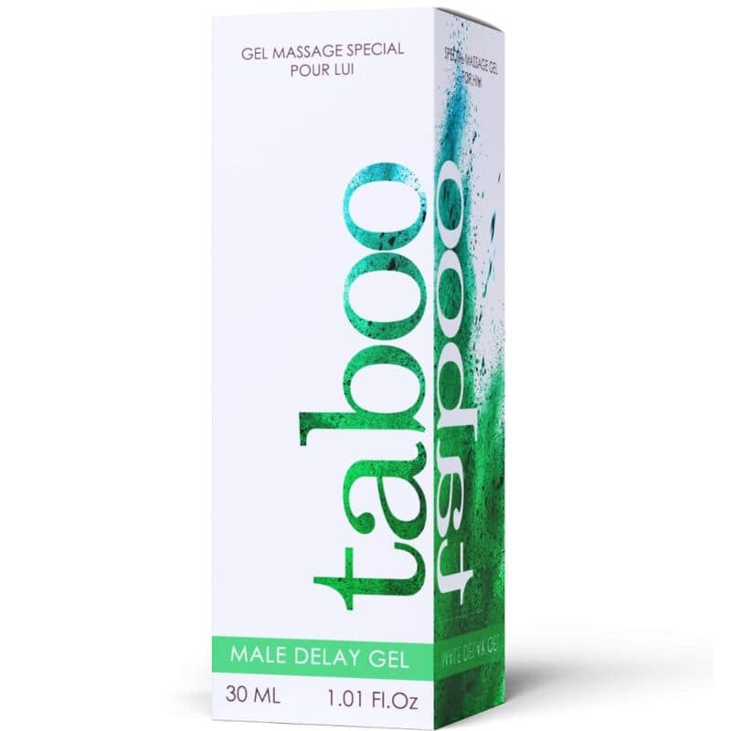 RUF - TABOO MALE DELAY GEL RETARDANT FOR MEN 30 ML - Image 3