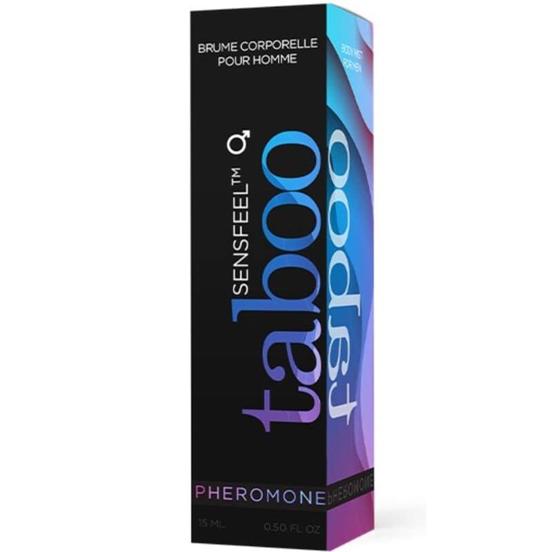 RUF - TABOO PHEROMONE FOR HIM PHEROMONE PERFUME FOR HIM 15 ML - Bild 3