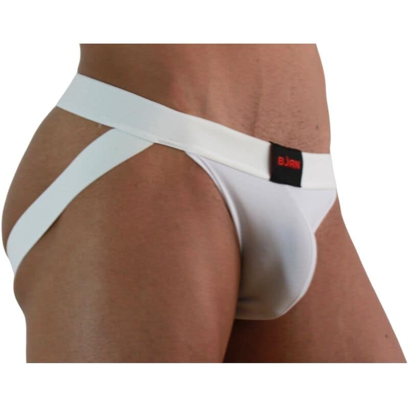 BURN - 007 JOCK LYCRA BLANCO S - Bild 2