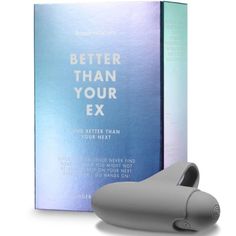 BIJOUX - BETTER THAN YOUR EX VIBRATOR BULLET 10 VIBRATIONS GREY - Bild 2