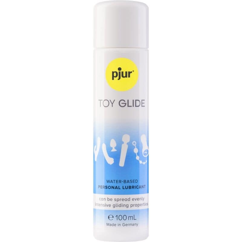 PJUR - TOY GLIDE VATTENBASERAT SMÖRJMEDEL FÖR LEKSAKER 100 ML