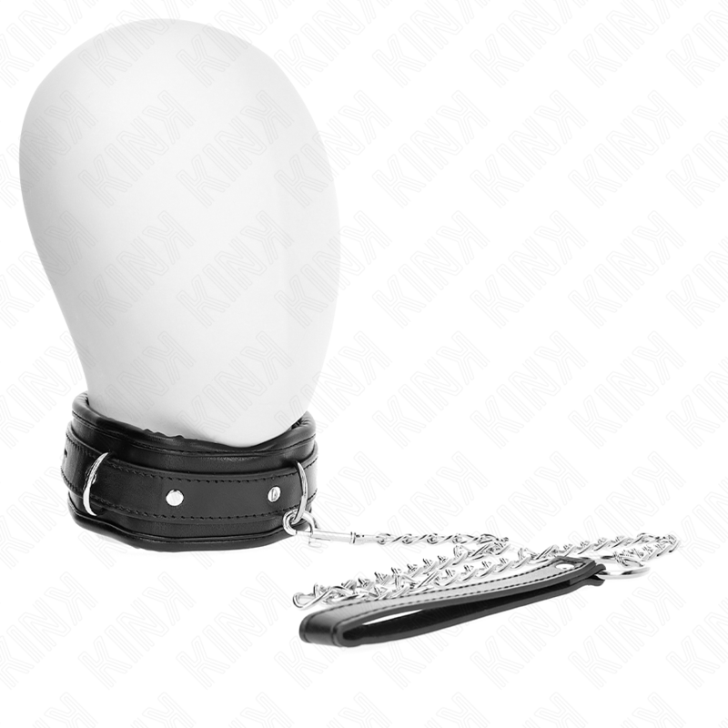 KINK - HEAVY NECKLACE WITH BELT 65 CM MODEL 1 ADJUSTABLE 36.5-50 CM - Image 2