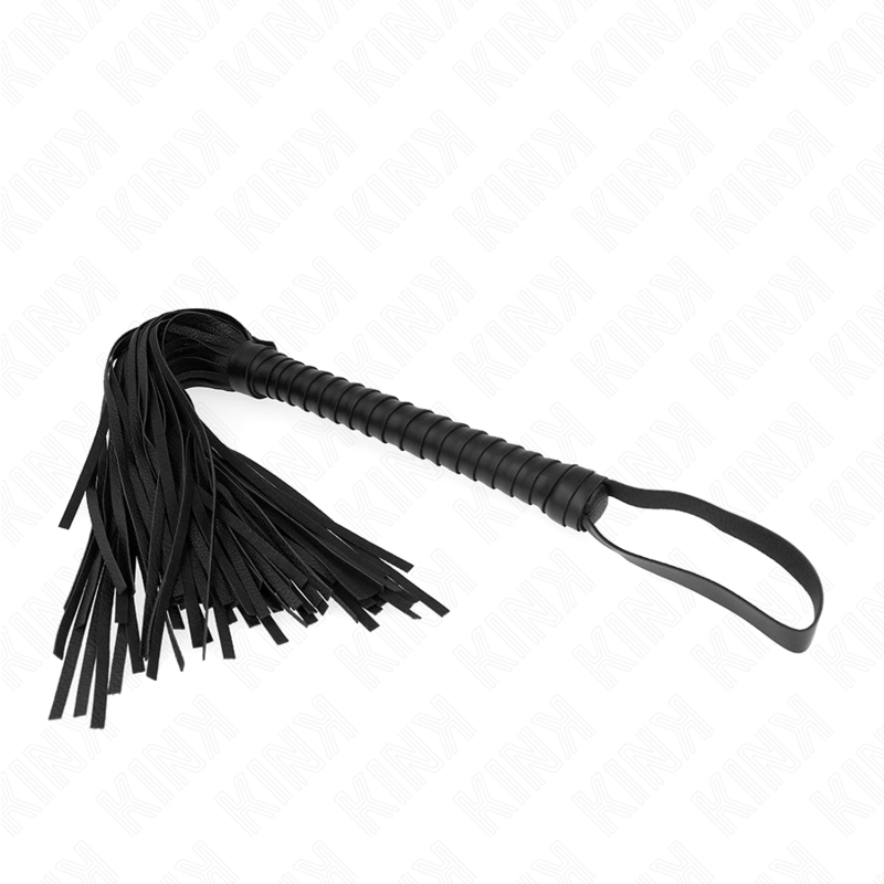 KINK - WHIP WITH BLACK TEXTURED HANDLE 48.5 CM - Bild 2