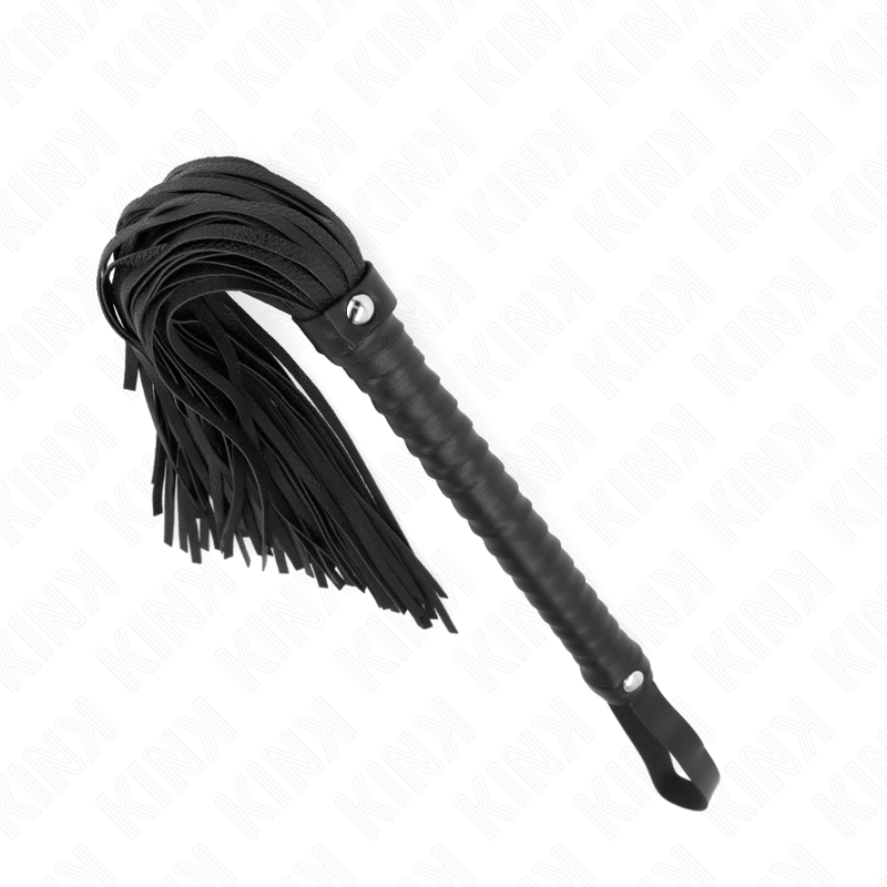KINK - WHIP WITH BLACK TEXTURED HANDLE 48.5 CM - Bild 3