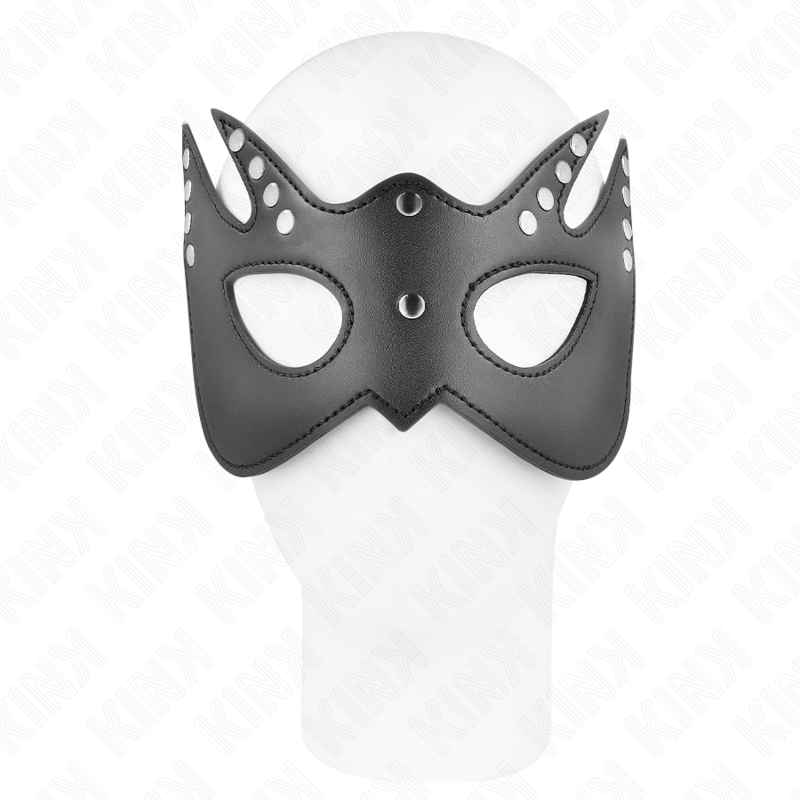 KINK - BAT MASK WITH RIVETS 23 x 15 CM - Image 2