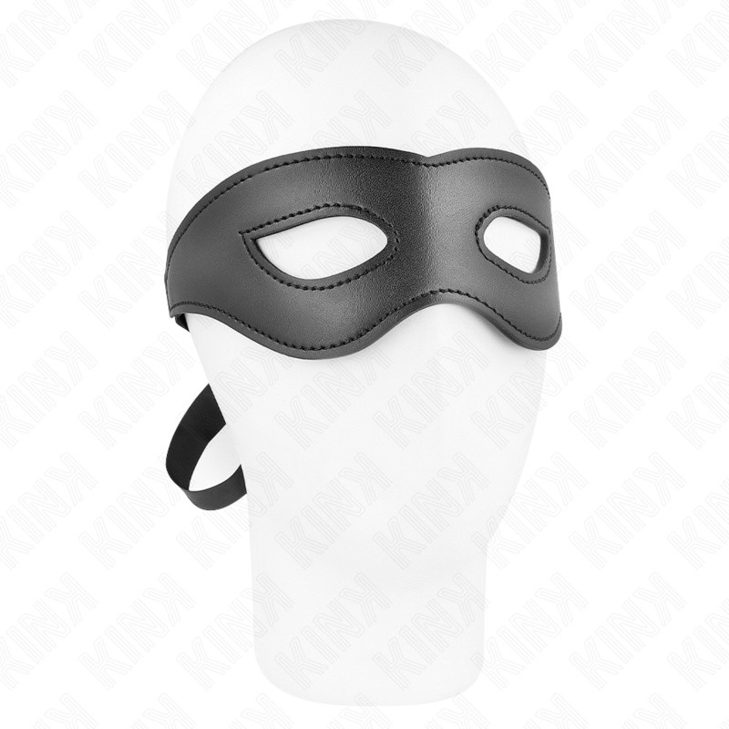 KINK - LEATHERETTE MASK MODEL 1 30 x 7 CM - Bild 3