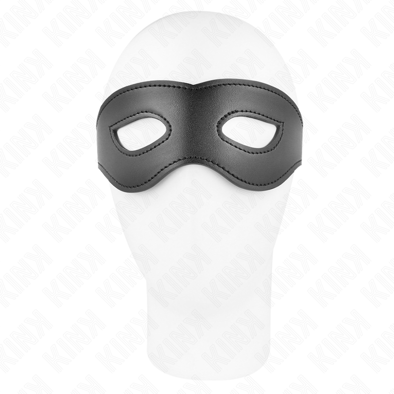 KINK - LEATHERETTE MASK MODEL 1 30 x 7 CM - Bild 2