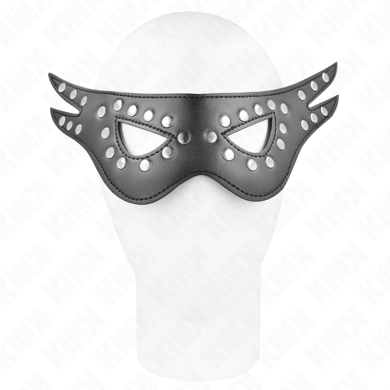 KINK - SEXY LEATHERETTE MASK MODEL 1 27 x 13 CM - Image 2