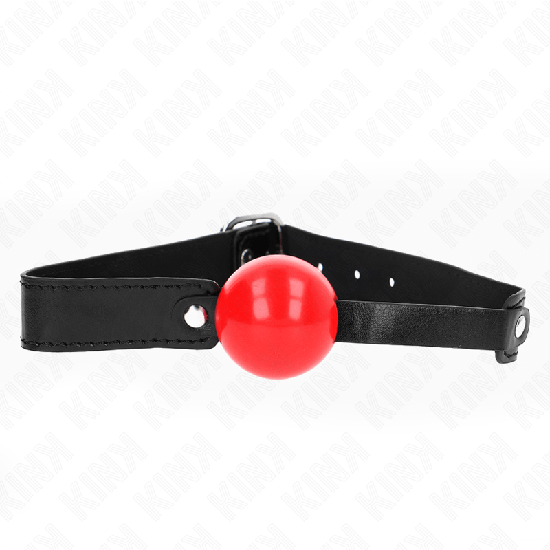 KINK - SOFT TPE BALL 4 CM GAG MODELL 1 66 x 2,5 CM JUSTERBAR 41-61 CM